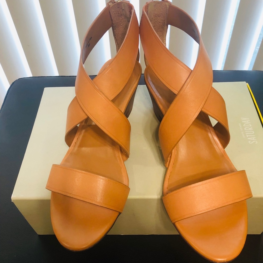 Kate Spade Saturday Mini Wedge Sandals